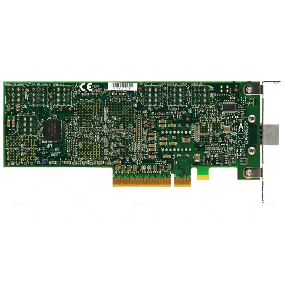110-1062-20 LP EMC CHELSIO S310E-SR 10GBE SINGLE PORT LC PCI-E X8 NETWORK ADAPTER NIC LOW PROFILE -